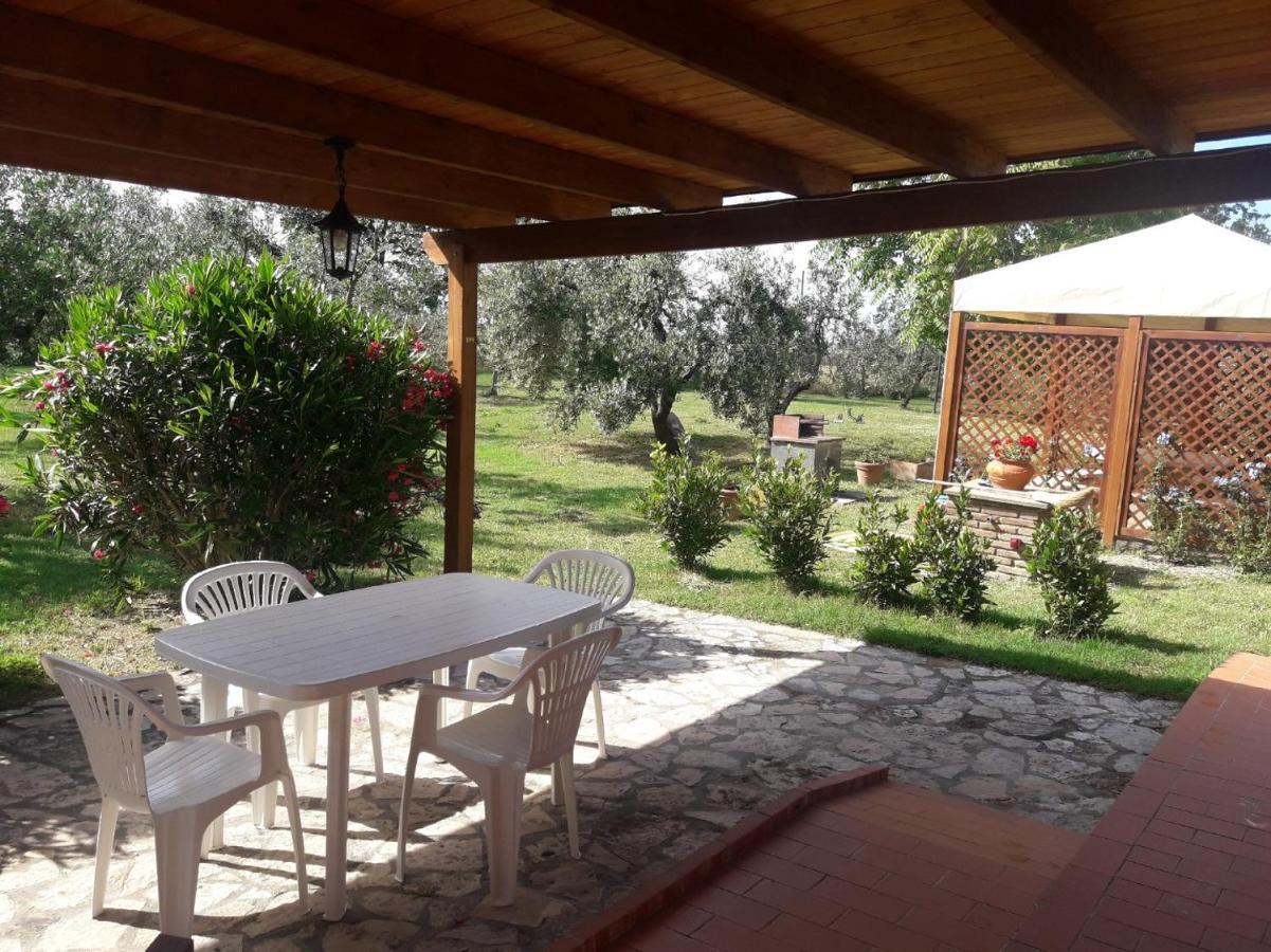 Agriturismo Il Pescinone Вентурина-Терме Екстер'єр фото