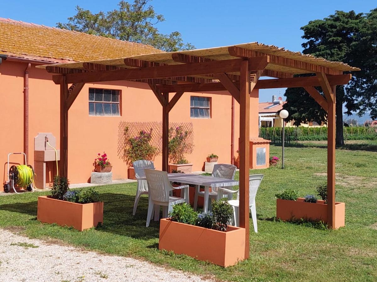 Agriturismo Il Pescinone Вентурина-Терме Екстер'єр фото