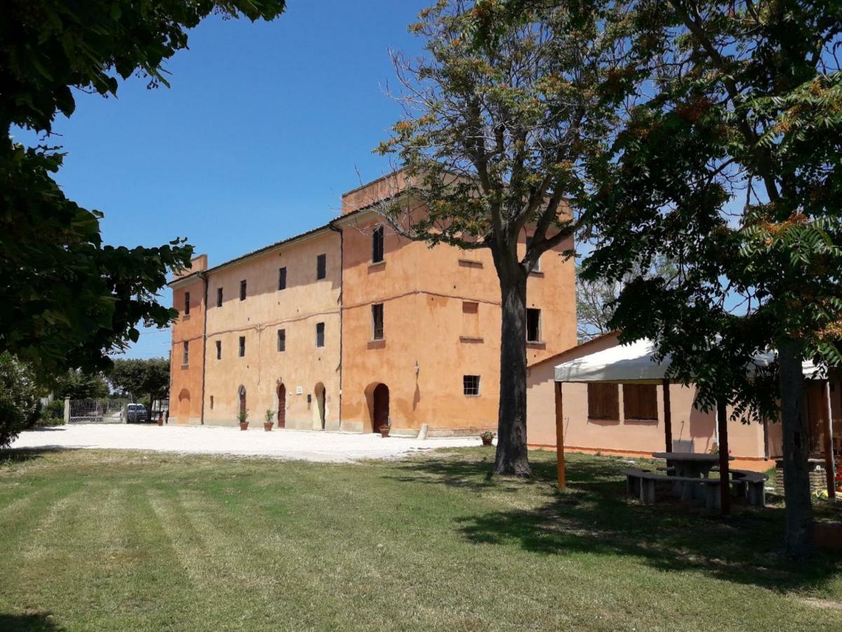 Agriturismo Il Pescinone Вентурина-Терме Екстер'єр фото
